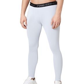 Men’s Compression Pants Running Tights Workout Leggings Athletic Base Layer Pants for Sports Yoga Basketball