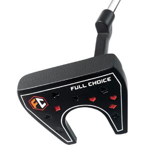 Classic Golf Putter for Improved Stability and Precision Putting, Pistol Grip, Suitable for Both Right & Left-Handed Golfers