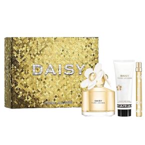 Marc Jacobs Daisy Womens EDT Trio Spray Set (10ml Daisy, 10ml Daisy Eau So Fresh, 10ml Daisy Love