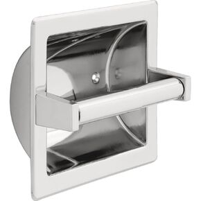 DELTA 45072 Toilet-Paper-Holders, Chrome