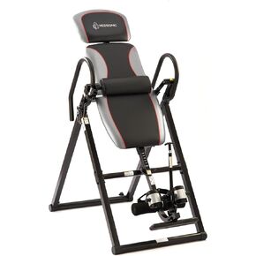 Deluxe Inversion Table with Ajustable Lumbar Pad and 300 lb Weight Capacity