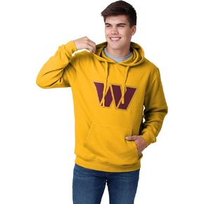 FOCO Men's NFL Team Logo Solid Hoodie