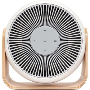SNOOZ Breez 2-in-1 Smart Bedroom Table Fan & White Noise Machine - Smooth, Powerful Air - Adjustable White Noise - Remote Control, Scheduling, & Smart Features via App