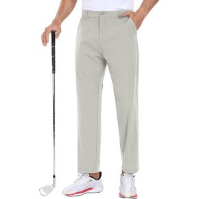 COOFANDY Men Golf Stretch Pant Casual Slim Fit Pant Lightweight Sweatpants with Pocket
