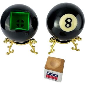 Billiard 8 Ball Chalk Holder