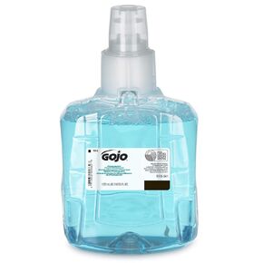 GOJO Pomeberry Foam Handwash, Pomegranate Fragrance, 1200 mL Hand Soap Refill LTX-12 Touch-Free Dispenser (Pack of 1) – 1916-06-EC
