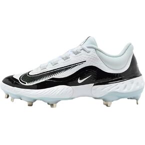 Nike Alpha Team Huarache Elite 4 Low Metal Baseball Cleats, FD2745-101
