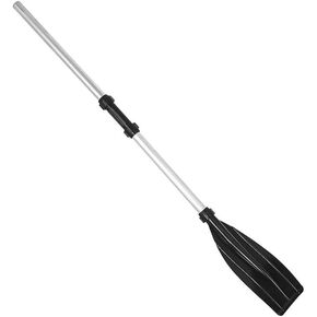 Aluminium Alloy Lightweight Ribbed Blade Kayak Paddles Boat Oars for All Types of Water Activities