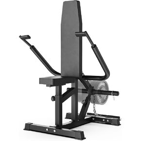 Synergee Seated Dip Machine – Heavy-Duty Tricep Workout Station with Adjustable Seat & Ergonomic Handles for Targeted Arm Training