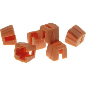 P0590007200, Compatible with Safety Pad Cap BTFP1850K, SB-125BN, SB-1842BN, SB-1850BN 17179001, SB-1850BN, SB-1850BN 14065000, 6pcs