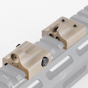 The Ultra-Low benchmark Sight Front and Rear Sight T2-The Ultra-Low benchmark Sight
