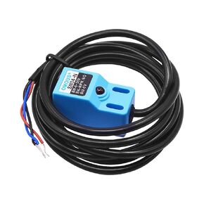 YXQ Inductive Proximity Sensor Switch 3-Wire SN04-N NPN Normally Open NO Detection Distance 4mm Proximity Switch DC 10-30V 200 mA