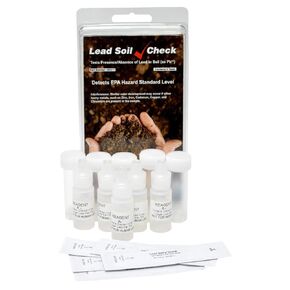 Industrial Test Systems SenSafe 480311 Lead Soil Test Strip, 0-400ppm Range, Five Tests