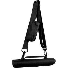 Golf Club Bag, Foldable Golf Travel Bag for 3-5 Golf Clubs with Shoulder Straps and Buckles, Golf Carry Bag with Zipper Ball Bag