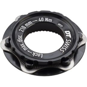 DT Swiss Centre-Lock to 6-Bolt Fitting Adapter for 15 mm Axles