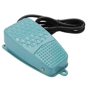 Nonslip Metal Momentary Foot Pedal Switch Foot Operated Pedal Controller
