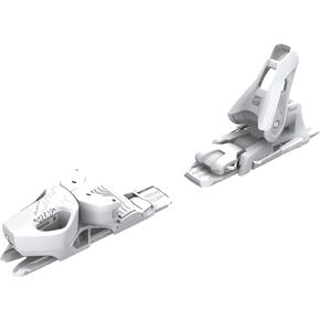 HEAD Jr. 4.5 GW CA Ski Bindings Kids Sz 80 مم أبيض/أبيض صلب