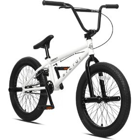 Syzygy 20 Inch Freestyle BMX Bike Bicycles for Ages Over 6 Years Old Teen Beginner and Adult Riders, Multiple Color