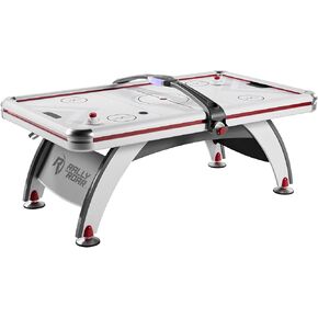 Air Hockey 84 Inch Table with LED Scorer, Indoor Arcade Game