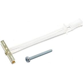 TOGGLER SNAPTOGGLE Drywall Anchor with Included Bolts for 1/4-20 Fastener Size; Holds up to 265 pounds Each in 1/2-in Drywall by TOGGLER (4 Pack)