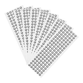 uxcell 1500Pcs 3D Scanner Markers 3mm for 3D Scanner, 3D Tracking Dots Reference Point Markers, 3D Target, Diffuse Reflection Markers for 3D Scanner and Optical Tracking