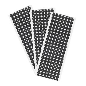 uxcell 500Pcs 3D Scanner Markers 1mm for 3D Scanner, 3D Tracking Dots Reference Point Markers, 3D Target, Diffuse Reflection Markers for 3D Scanner and Optical Tracking