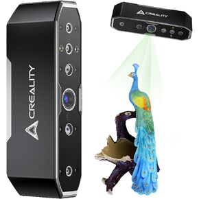 Creality CR-Scan Ferret Pro 3D Scanner for 3D Printing, Handheld Scanner Wireless Scanning Anti-Shake Tracking, 0.1mm Accuracy Fast Full-Color Scan 105g Portable for iOS/Android/MacOS/Win 10 in Kuwait