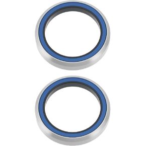 2pcs Bicycle Headset Bearing Suitable for Vast Majority of All Hidden and Half Hidden and External Bicycle Bearing Headset 41x30x6.5mm