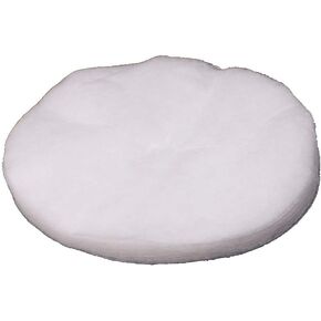 36 Sheets Kitchen Food Oil Absorption Paper Food Oil Blotting Paper Baking Papers Oil-absorption Food Grade Health Oil Filter Paper Kitchen Oil Blotting Sheets Round 7.87"