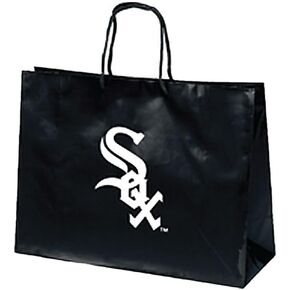 حقيبة هدايا PSG، MLB Chicago White Sox، حقيبة هدايا بحجم كبير، ألوان الفريق، مقاس واحد