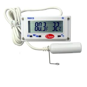 Cooper-Atkins PMRH120-0-8 Digital Panel Thermometer, -12/140° F Temperature Range
