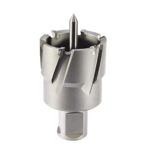 MAXTOOL 1-1/16"x1-3/8 TCT Annular Cutters & Pin Carbide Tip Slugger 27x35mm Magnetic Core Drills Slug Cutter 1-3/8" Deep Weldon Shank; ANW00S35R104
