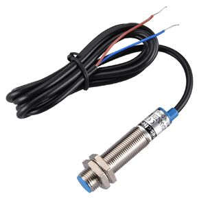 M12 مستشعر القرب الاستقرائي التبديل درع نوع LJ12A3-2-Z/EX كاشف 2 مللي متر 10-30VDC 200mA مفتوح عادة (لا) 2 سلك