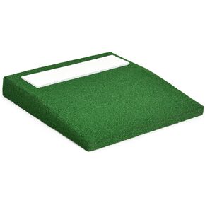 Pitching Mound, Portable Pitchers Mound for Baseball Softball with Non-Slip Plate, Lightweight Baseball Mound for Pitching Taining