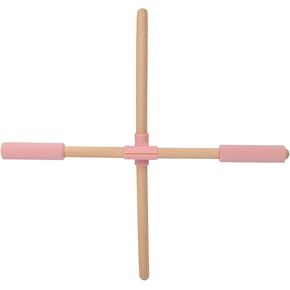 Yoga Stick, Stretching Stick Exercise Stick Beechwood Hunchback Correction Body Training Lightweight for Exercise