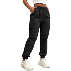Womens Cargo Pants Joggers Casual Quick Dry Hiking Pants with Pockets