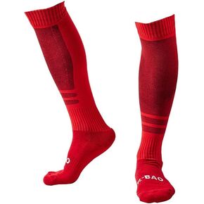 Matari Men's Sports Athletic Compression Football Soccer Socks Over The Knee High Socks in Saudi Arabia
