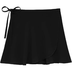 Lilax Girls Ballet Skirt Chiffon Wrap/Pull-On Dance Skirt