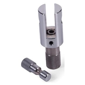 Shimpo FG-M10TEN7U Heavy Duty Tensile Grip, M10 Thread, 500lbs Capacity, For Test Stands