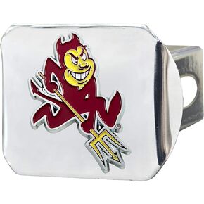 غطاء ربط FANMATS 24996 Arizona State Sun Devils - شعار ملون ثلاثي الأبعاد