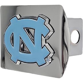 FANMATS 22807 North Carolina Tar Heels Hitch Cover - 3D Color Emblem