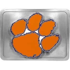 NCAA Clemson Tigers Trailer Hitch Cover, Class III