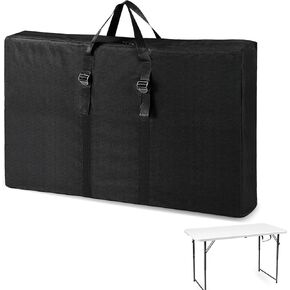 Folding Table Storage Bag, Outdoor Table Carry Bag for 6FT Folding Picnic/Camp Tables,Waterproof Poker Table Cover - 36" L x 5" W x 30" H