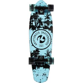 Kryptonics KR 28" Cruiser Board SKB Negative 2pk – Durable Polypropylene Deck, Smooth-Riding Wheels, Preassembled for Easy Setup, Perfect for Cruising and Tricks