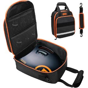 Shoulder Strap Sup Pump Bag Compatible with OutdoorMaster The SHARK/The Dolphin SUP Pump, Paddle Board Pump Bag Fits Most Sup Air Pump, Black