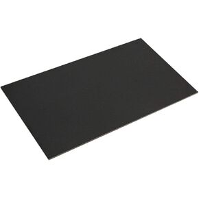 UXELY Fibreglass Plate Sheet, Glassfibre Board, FR4 Glass Fiber Sheet Panel Home Epoxy Fiberglass Glass Craft Supplies 1mm, 2mm, 3mm, 4mm