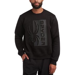 Spyder Men's Core Sweatshirt - Warm Pullover Sweater Fleece Crewneck Sweatshirt - Stylish Casual Sweaters for Men (S-XXL)