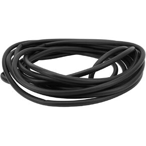 HEEPDD Internal Housing Damper, 6mm Anti Noise Bicycle Brake Line Pipe Sound Absorbing Foam Sleeve Hose for Bicycle Shift Brake Hydraulic Tube(Black)