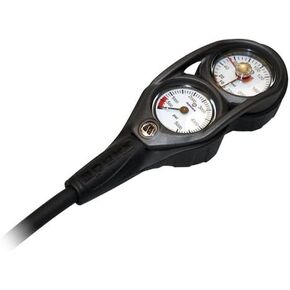 Apeks 360 BAR 70m Two Gauge Console