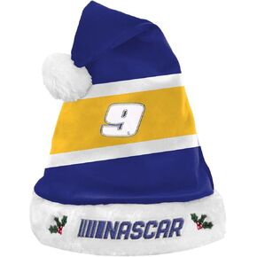 FOCO NASCAR Chase Elliott Embroidered Colorblock Santa Hat